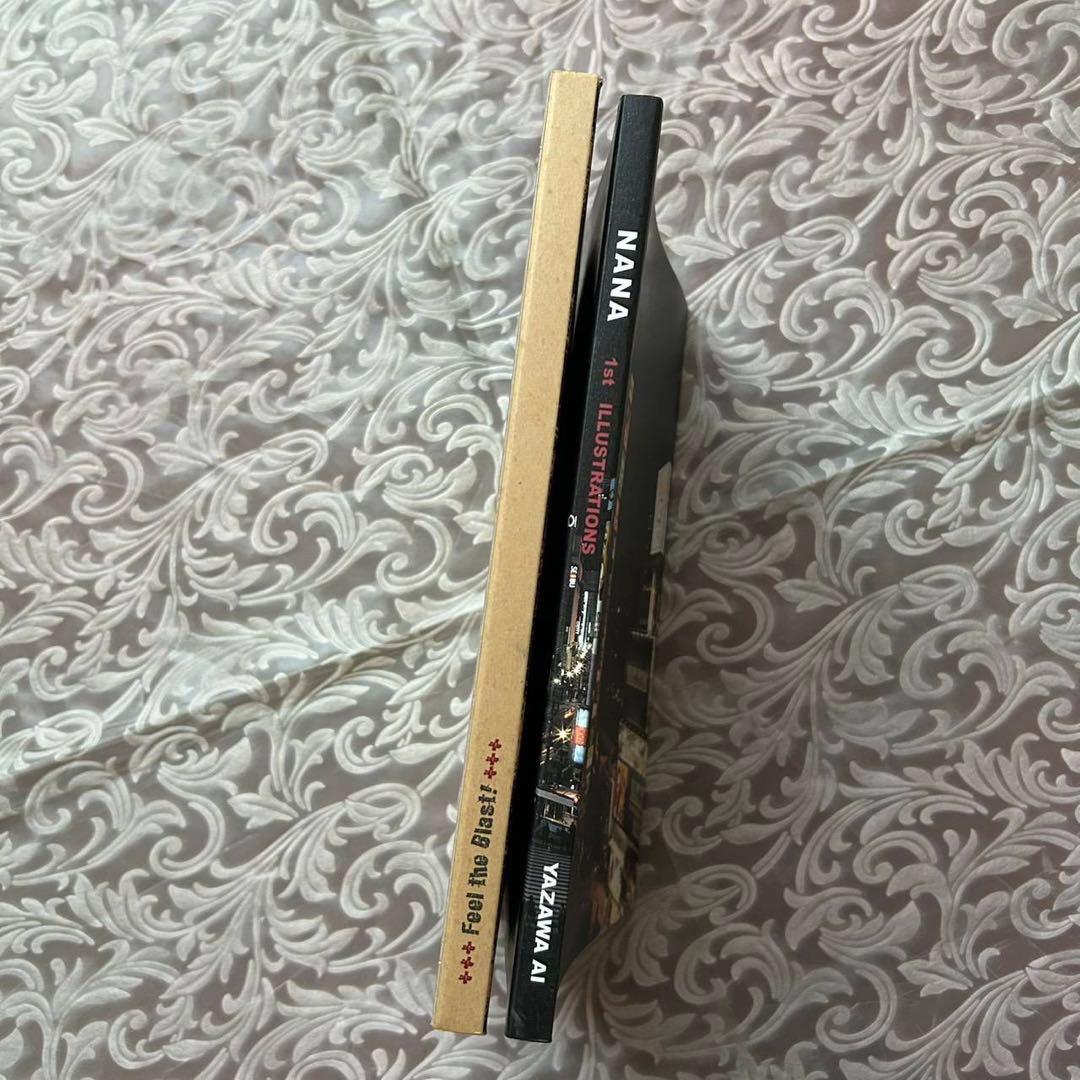 NANA 1st ILLUSTRATIONS 矢沢あい イラスト集 特典付き