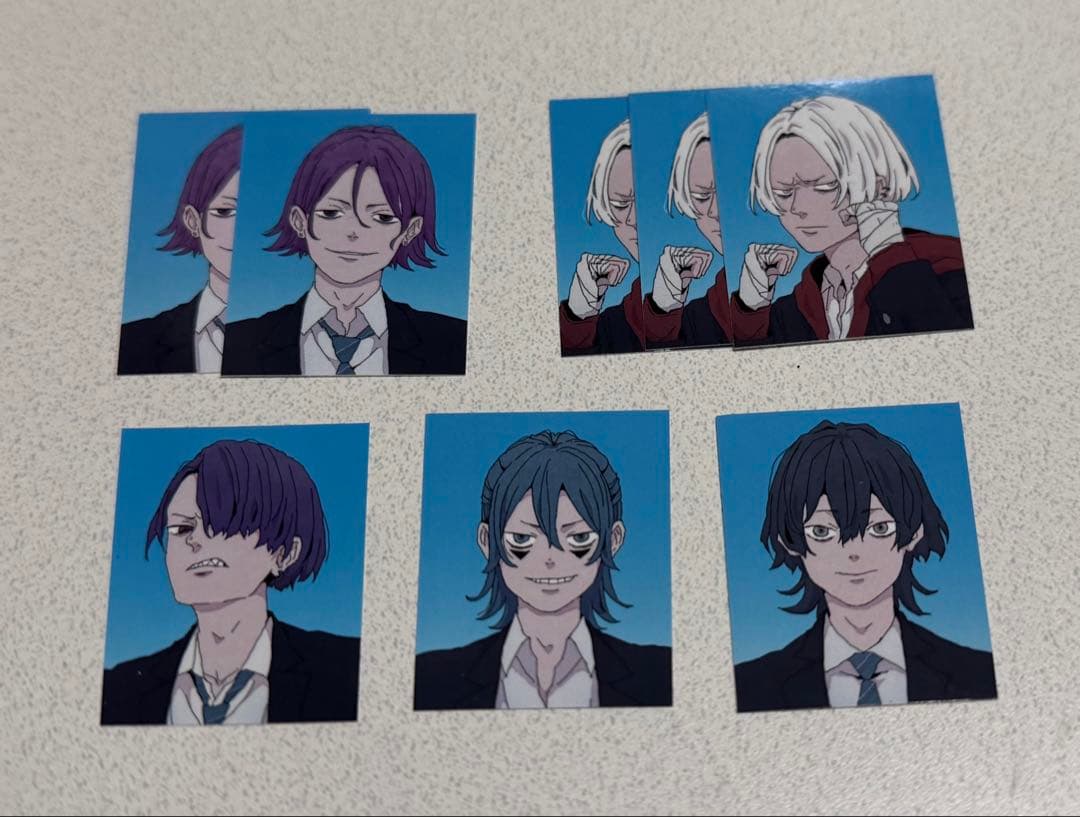 syudou 証明写真風ステッカー