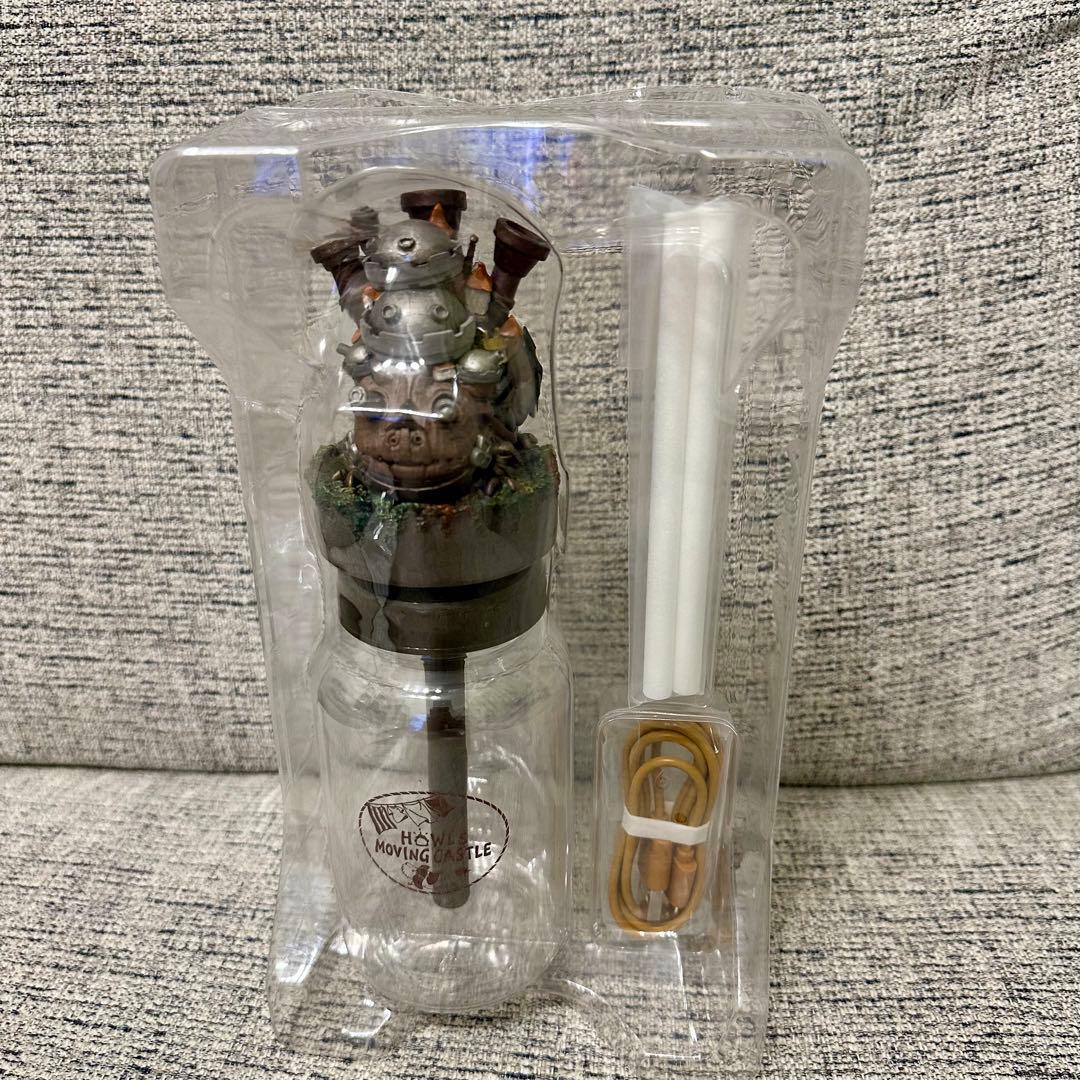 【新品未使用】ジブリ ハウルの動く城 加湿器