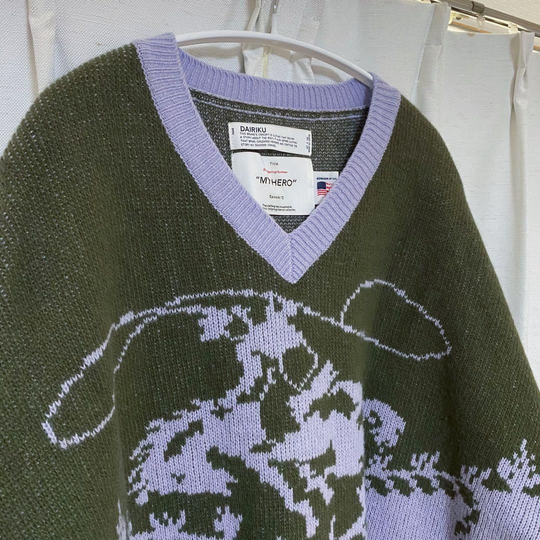トップス DAIRIKU Cowboy Pullover Knit