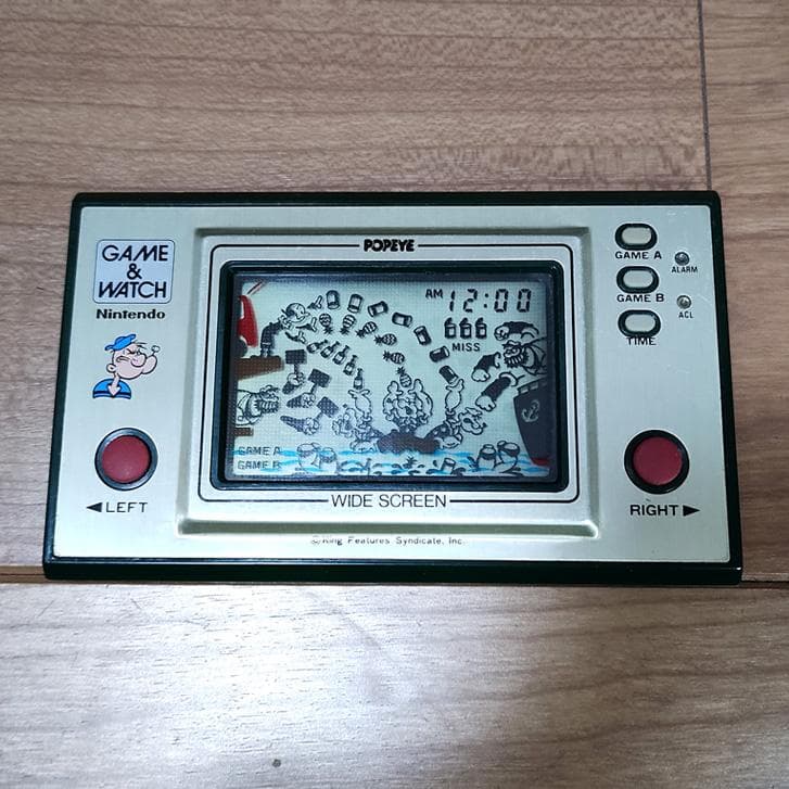 任天堂 ニンテンドー ゲームウォッチ ポパイ POPEYE