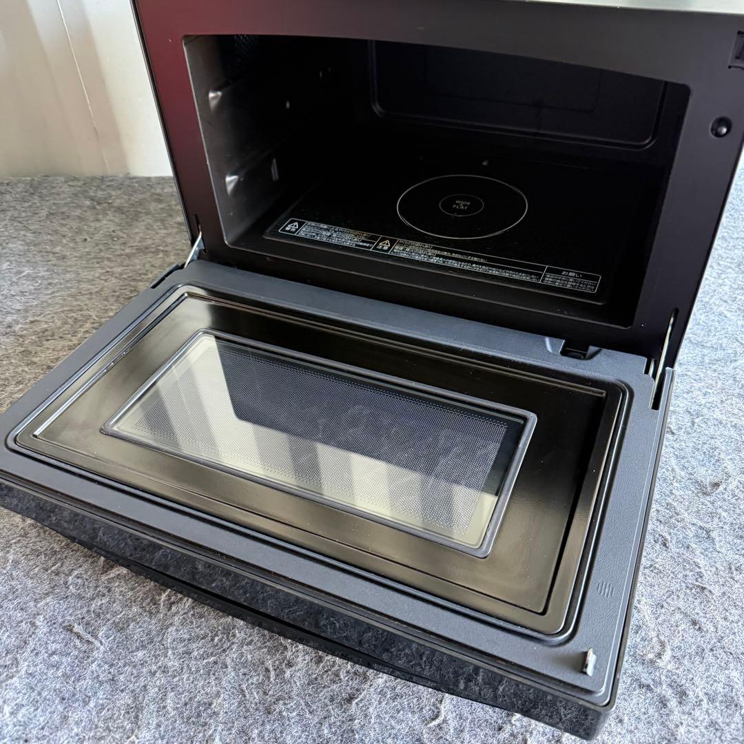 GL24激安早い者勝ち✨　東芝 ER-ND7 スチームオーブンレンジ　角皿付き！