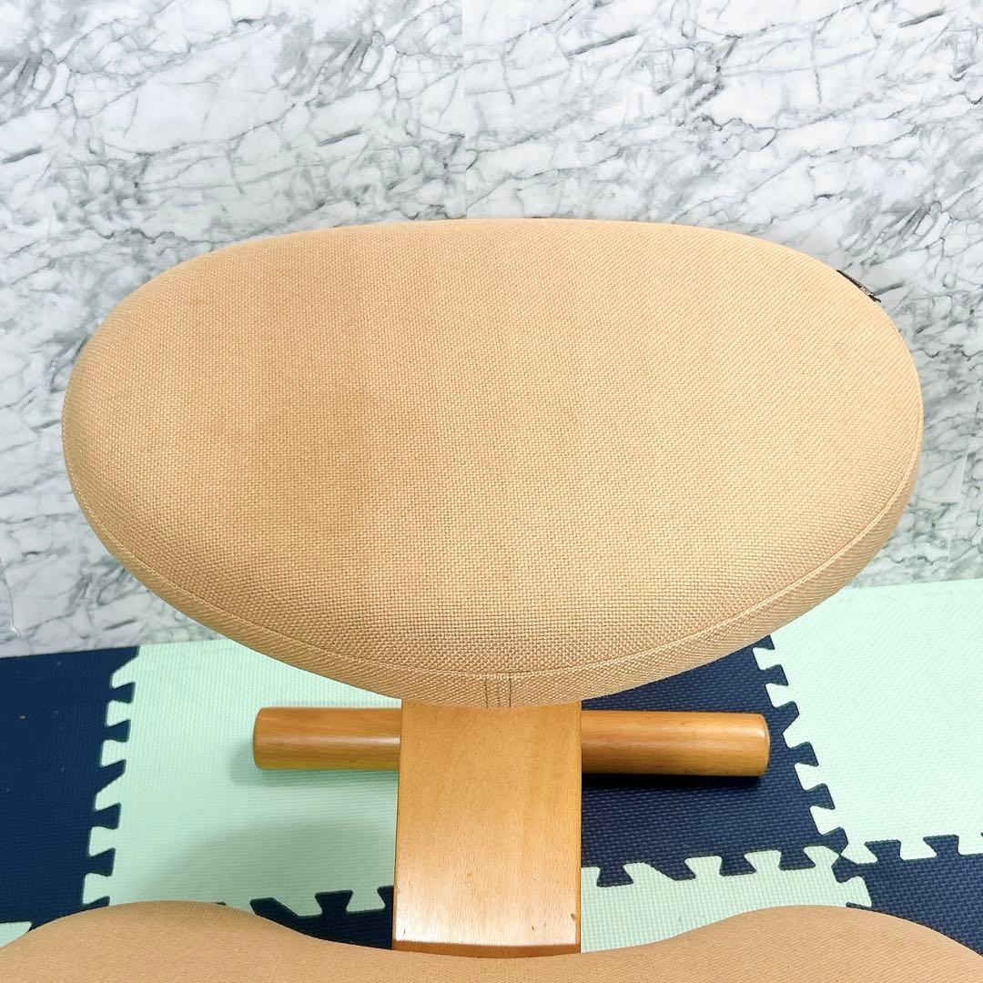 サカモトハウス バランスイージー バランスチェア 姿勢改善　カバー付き