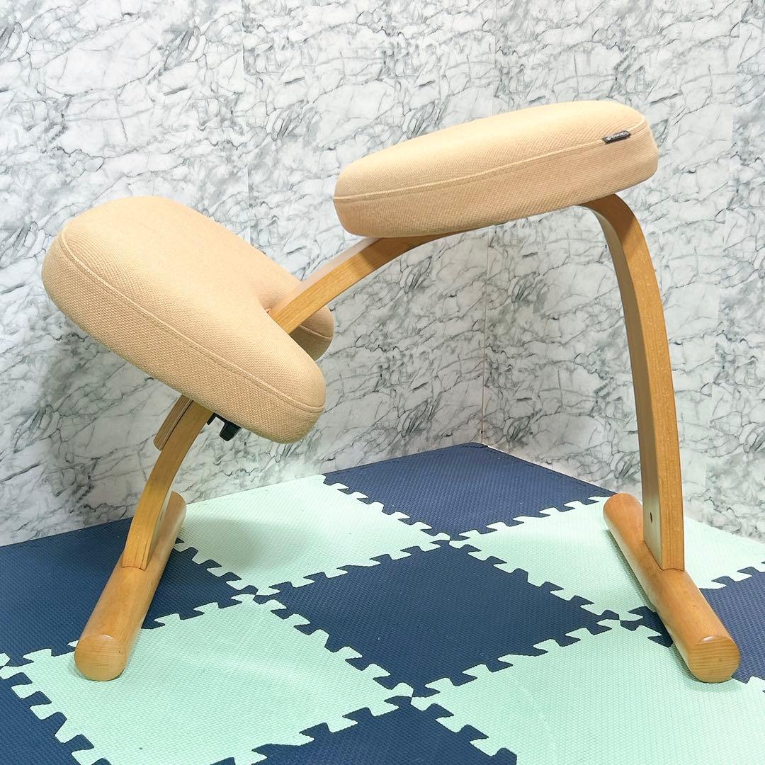 サカモトハウス バランスイージー バランスチェア 姿勢改善　カバー付き