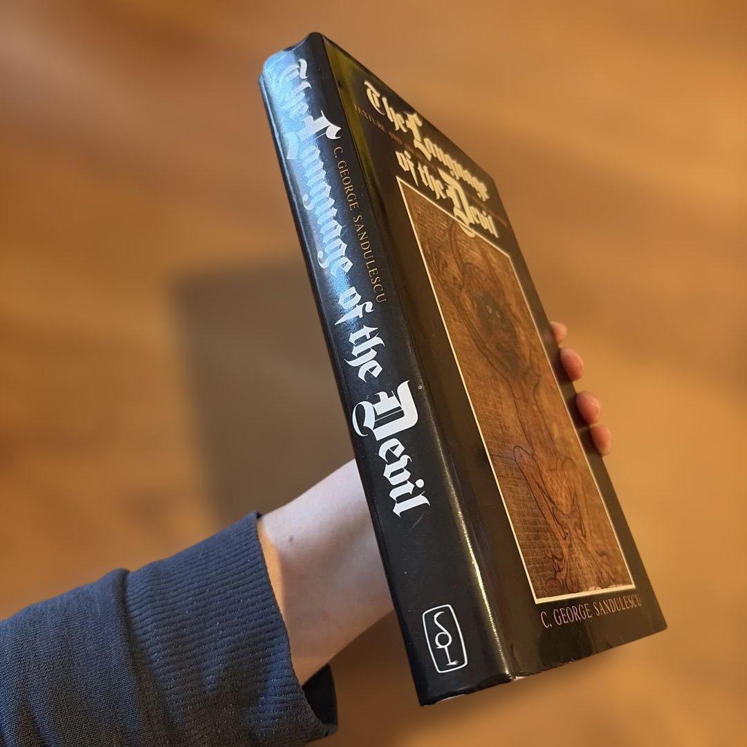 洋書 The Language of the Devil by Sandulescu