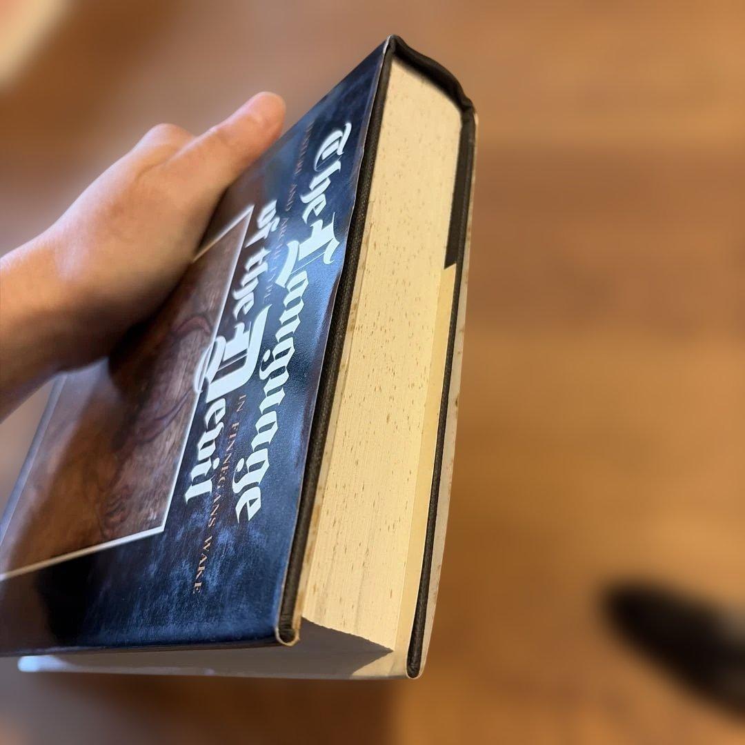 洋書 The Language of the Devil by Sandulescu