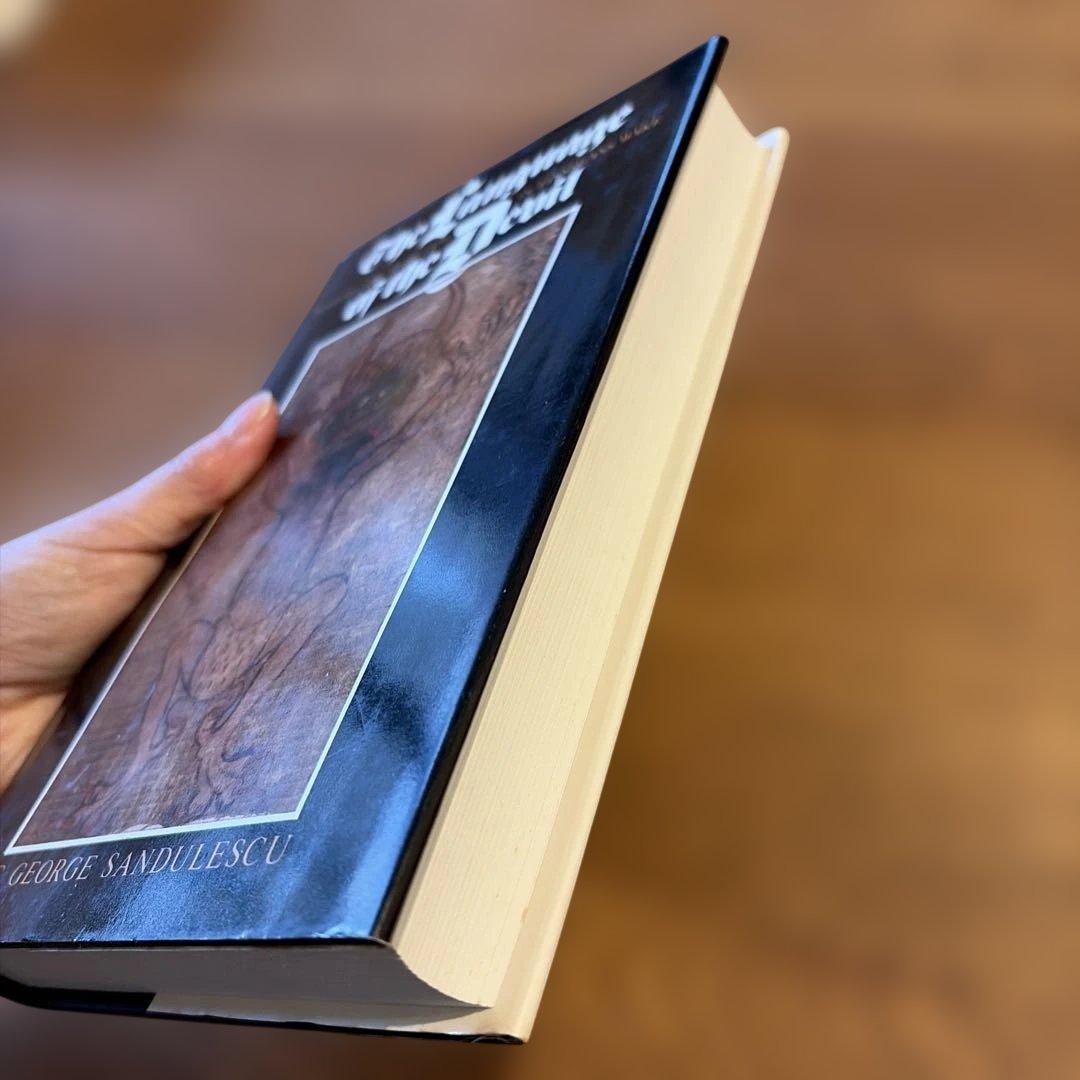 洋書 The Language of the Devil by Sandulescu