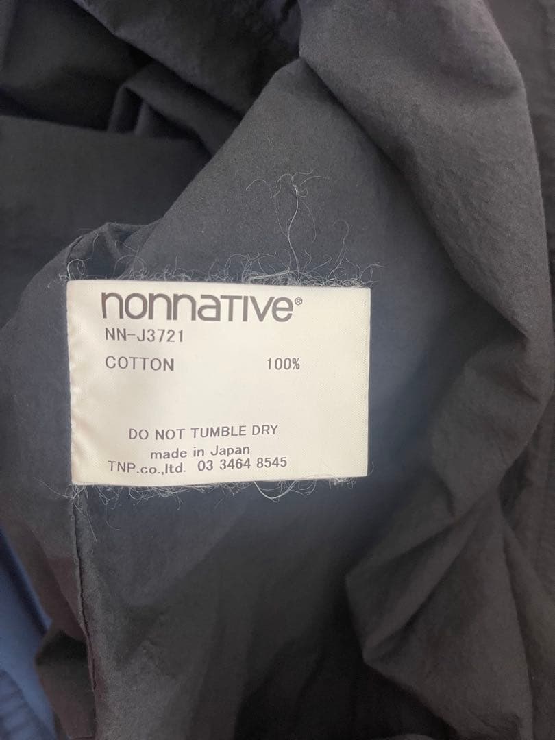 ジャケット・アウター nonnative TROOPER SMOCK COTTON 1