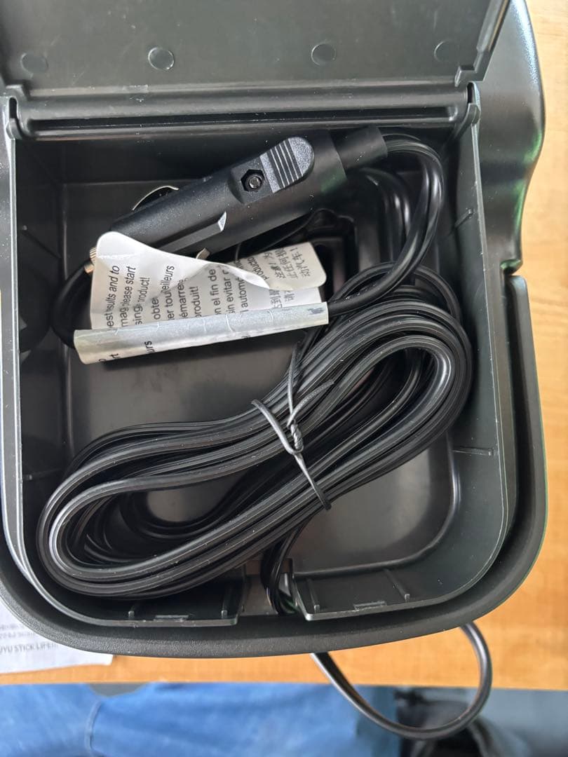 SOUYU STICK 空気入れデジタルディスプレイ付き