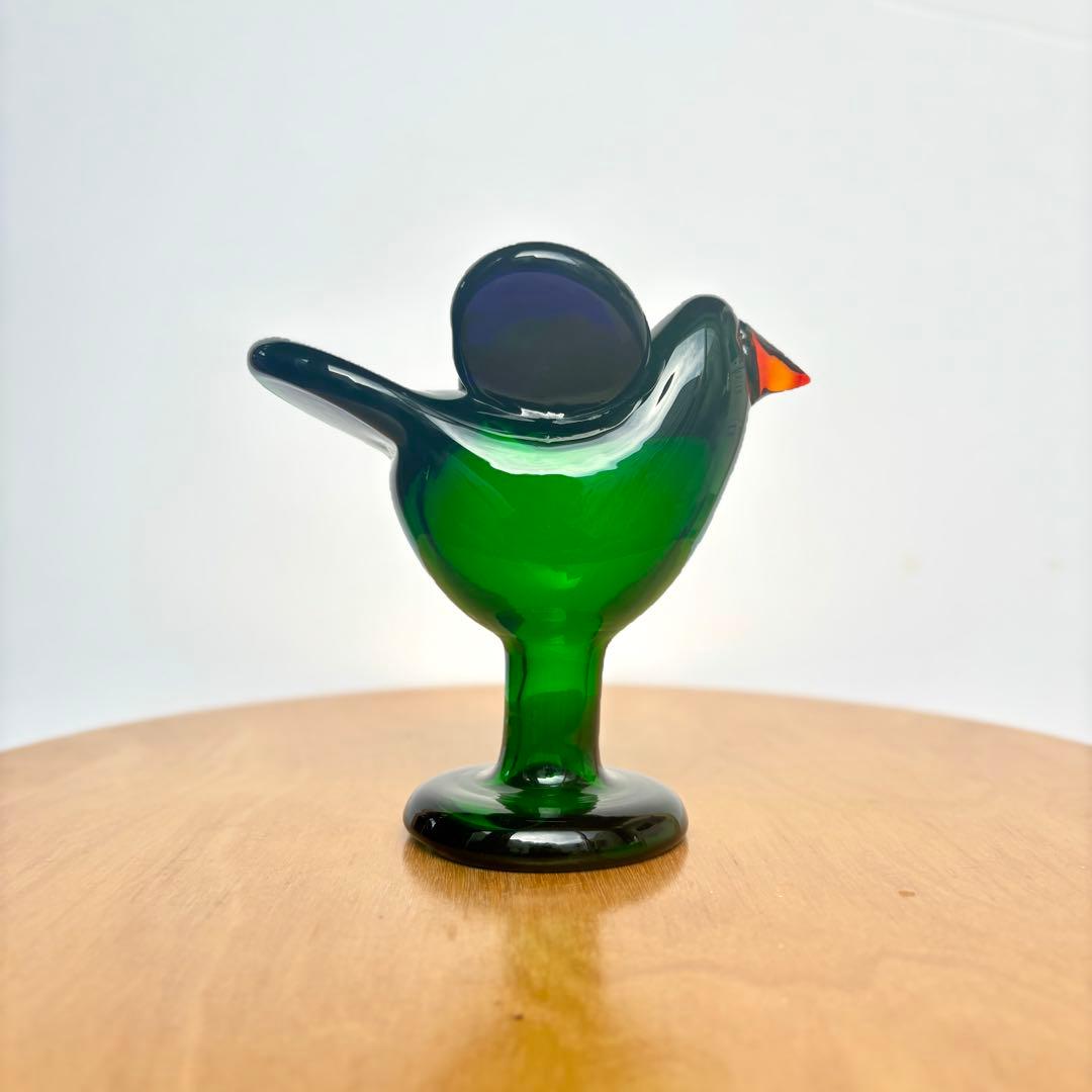 イッタラ バード 脚付き シエッポ オイバトイッカ ヴィンテージ