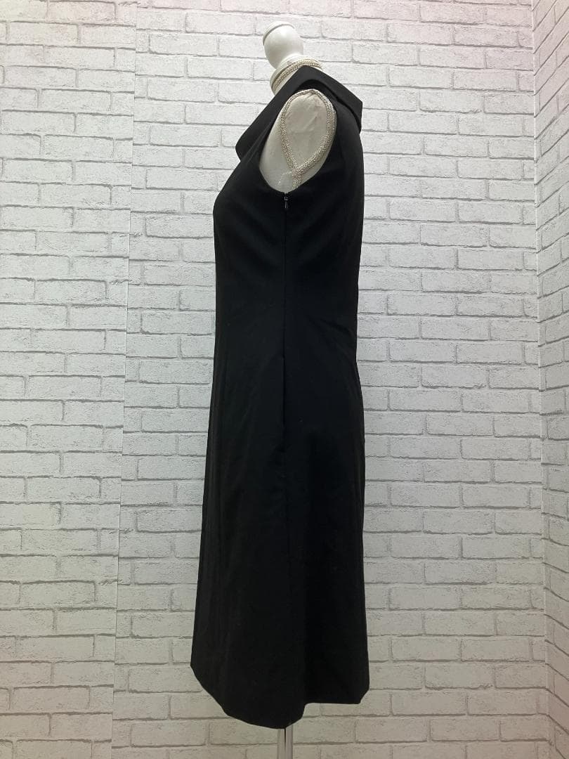 （K12405）FOXEY NEWYORK パレーブルボンノースリーブワンピース