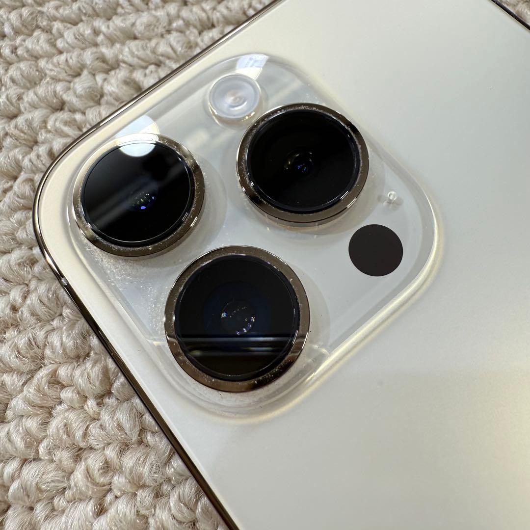 極美品 iPhone14pro ゴールド 256GB SIMフリー