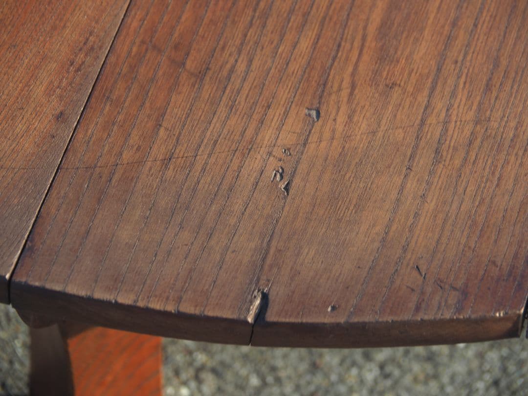 【値引中】JPアンティークフォールディングテーブル