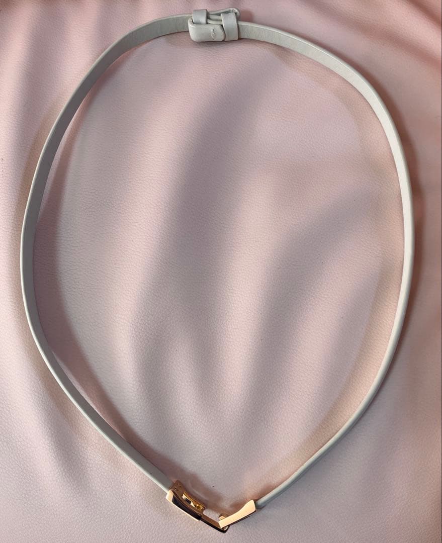 SNIDEL♡ファー付きミドルケープコート　アイボリー