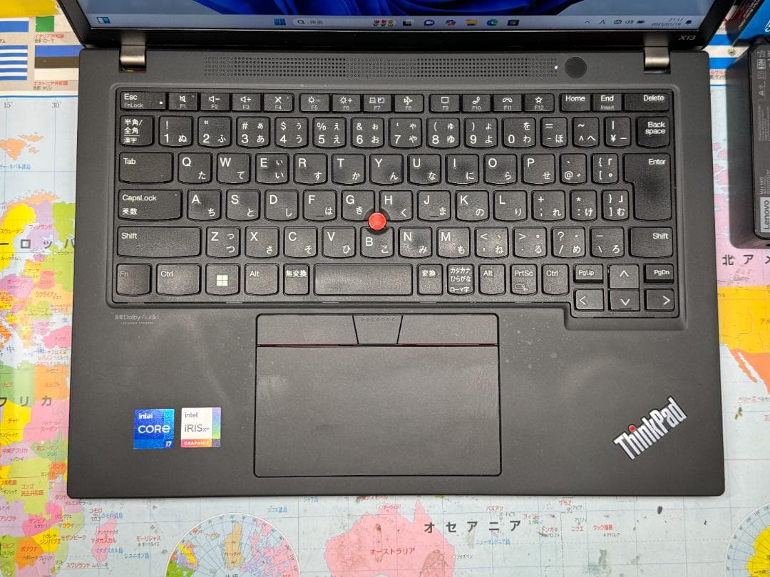 レノボ X13 Gen2 第11世代　i7 16GB 1TB タッチ液晶極美品