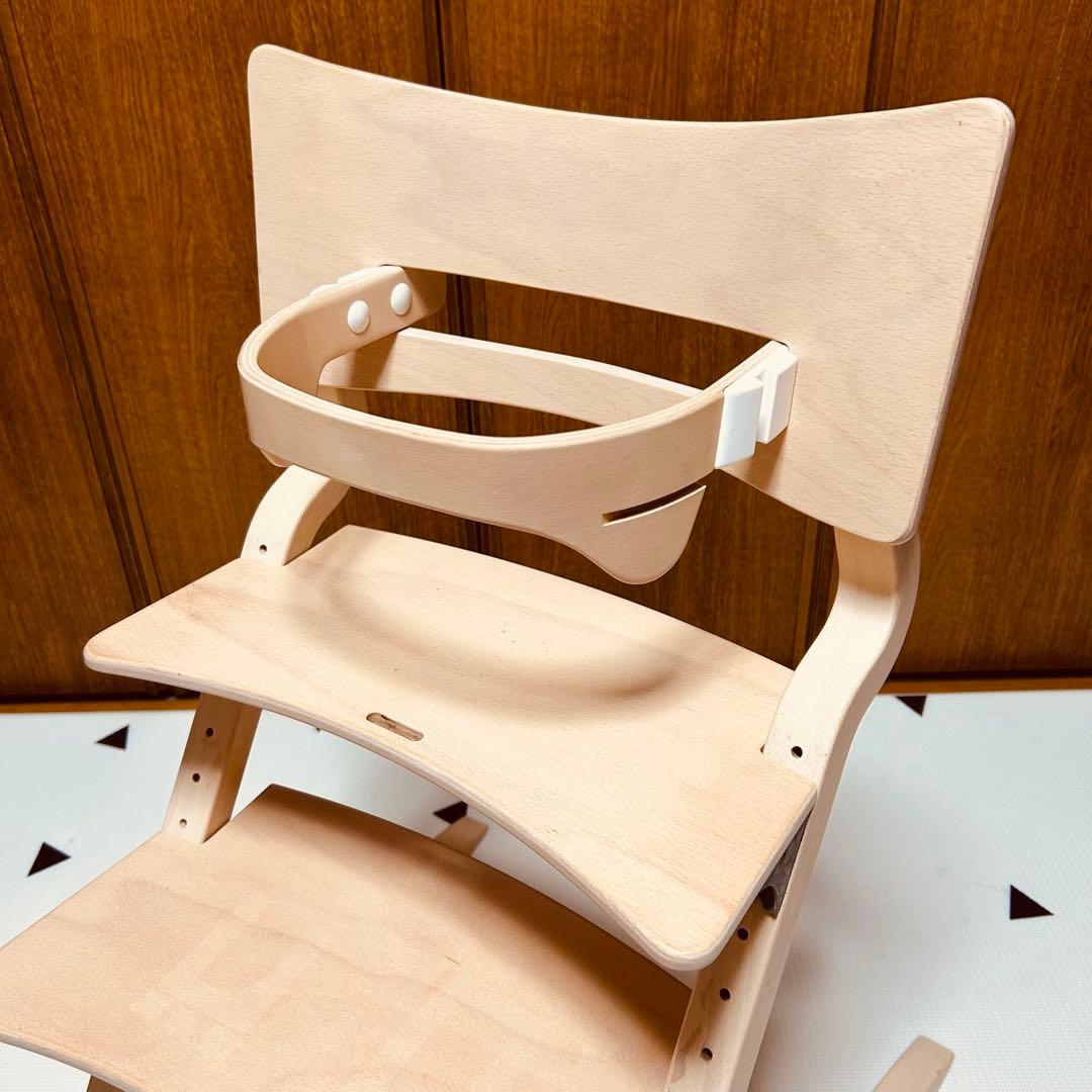 Leander リエンダー ハイチェアー 木製 キッズチェア