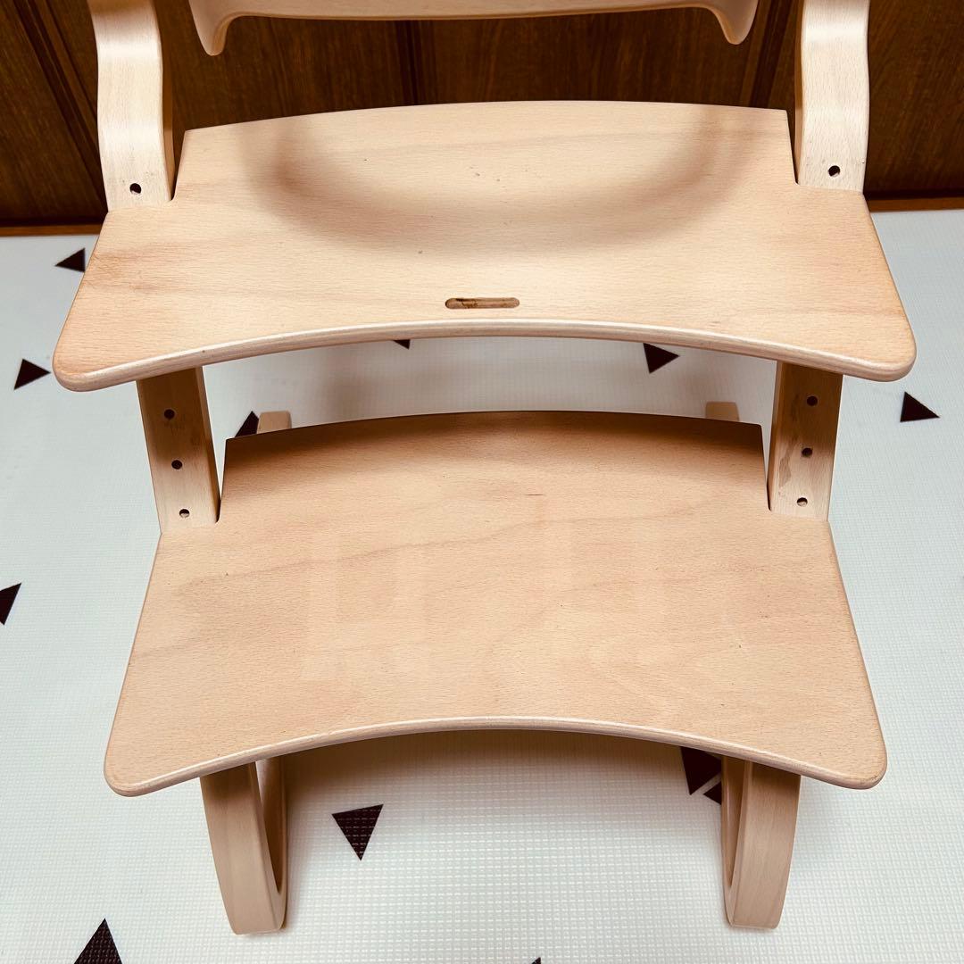 Leander リエンダー ハイチェアー 木製 キッズチェア