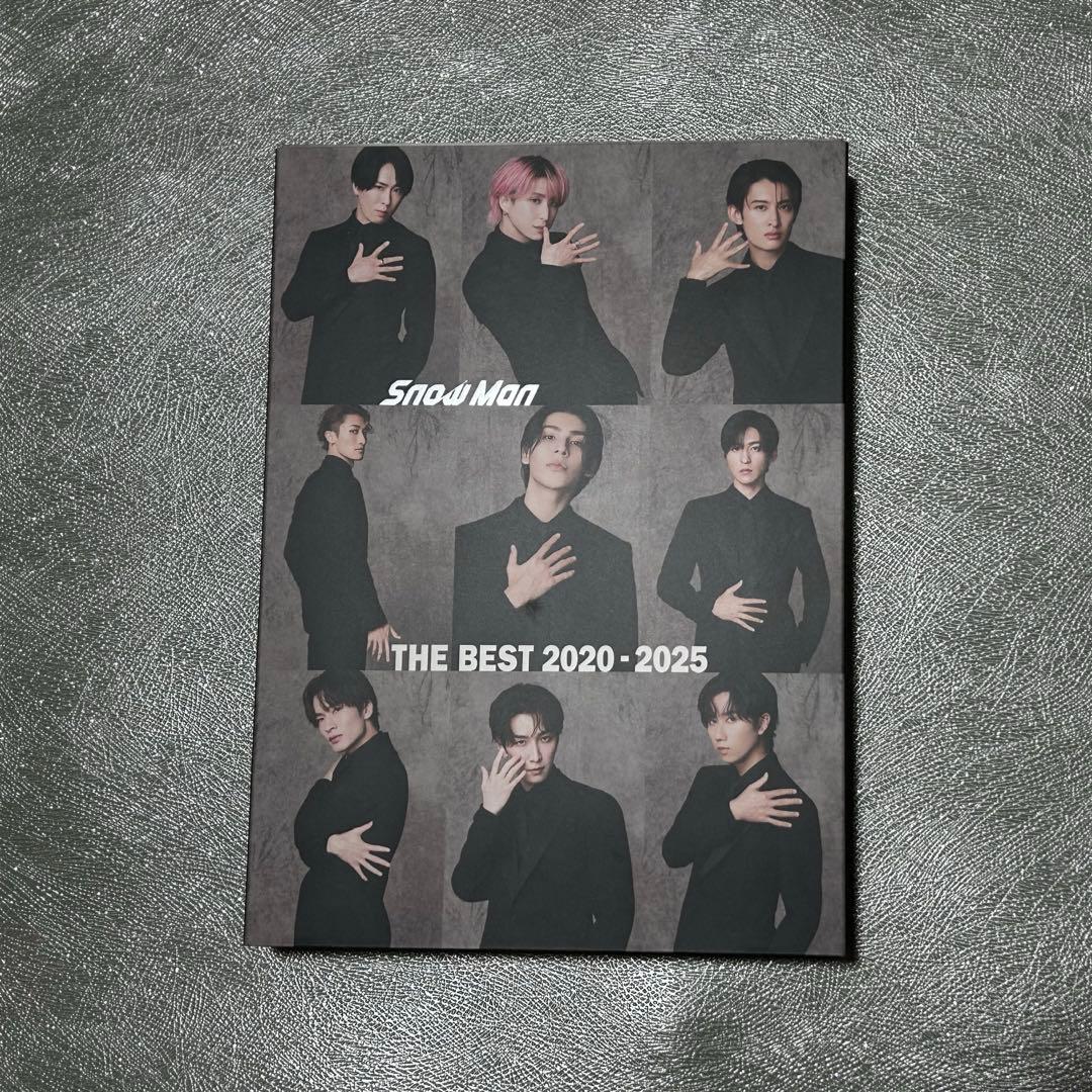 Man THE BEST 2020 - 2025 (3形態CD+DVD)