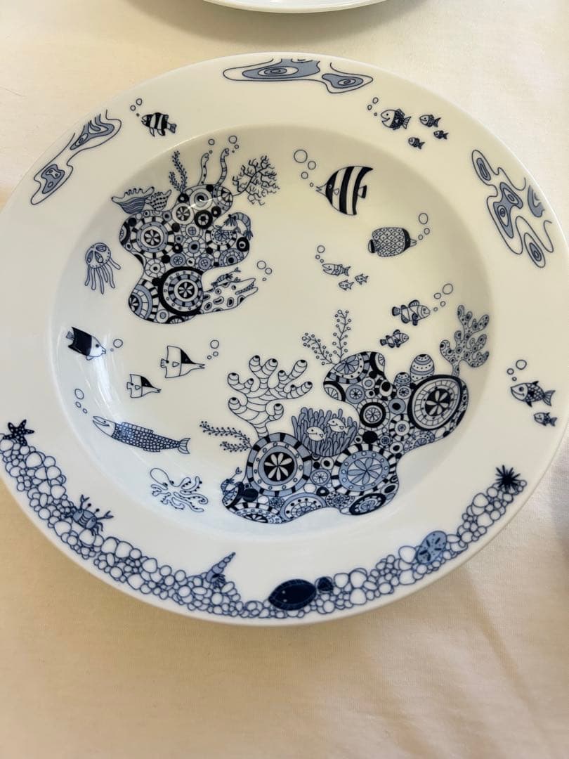 Queico natural69 波佐見焼　食器9点セット