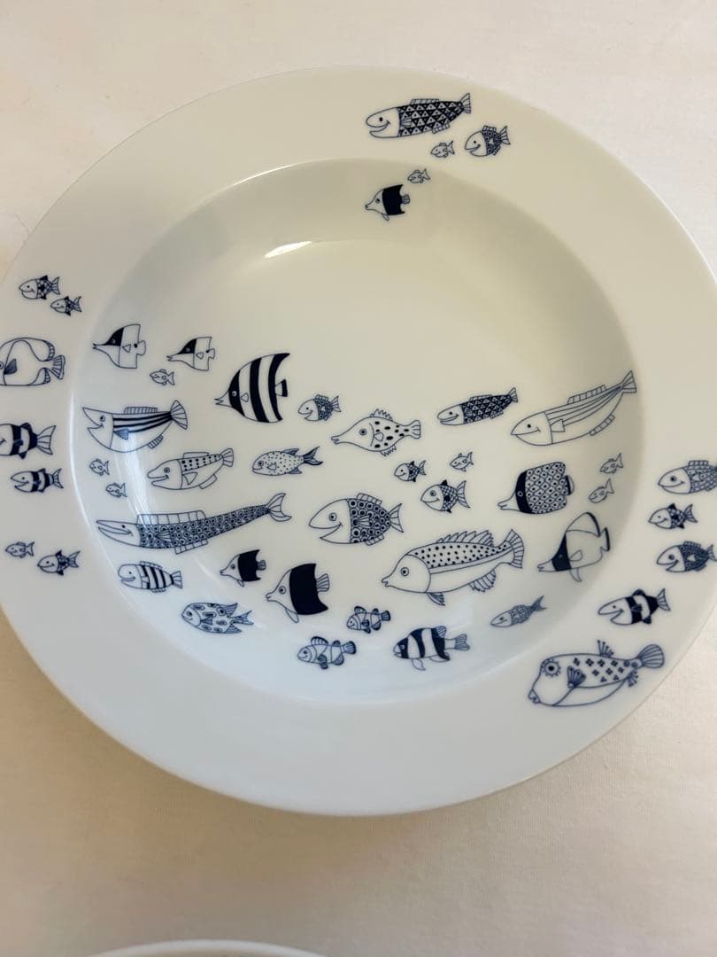 Queico natural69 波佐見焼　食器9点セット