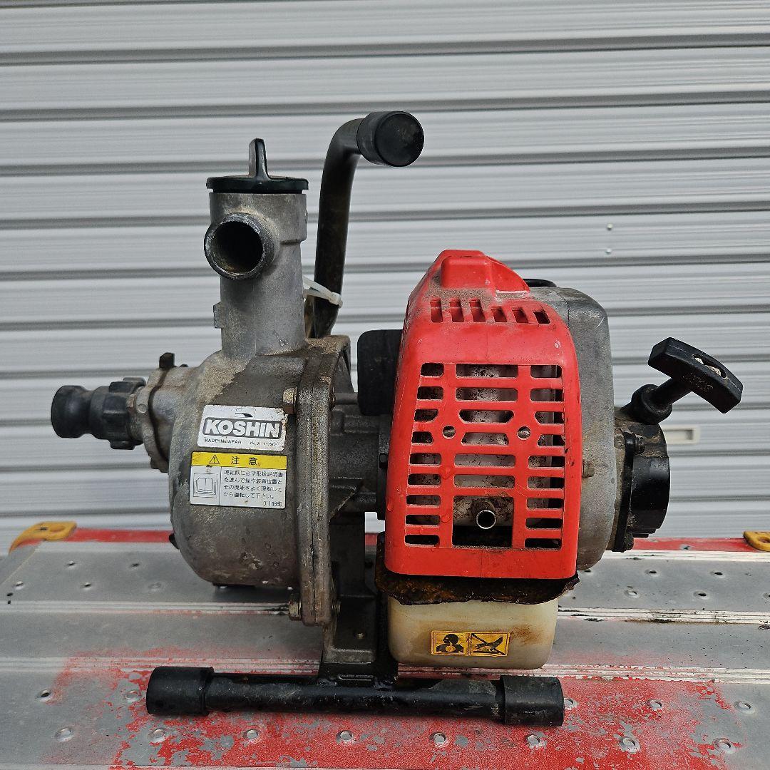 実働品　エンジンポンプ　HIDELS PUMP KM-25 ポンプ