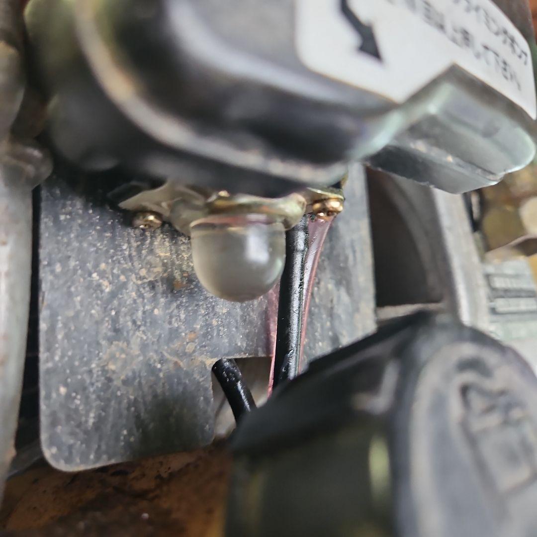 実働品　エンジンポンプ　HIDELS PUMP KM-25 ポンプ