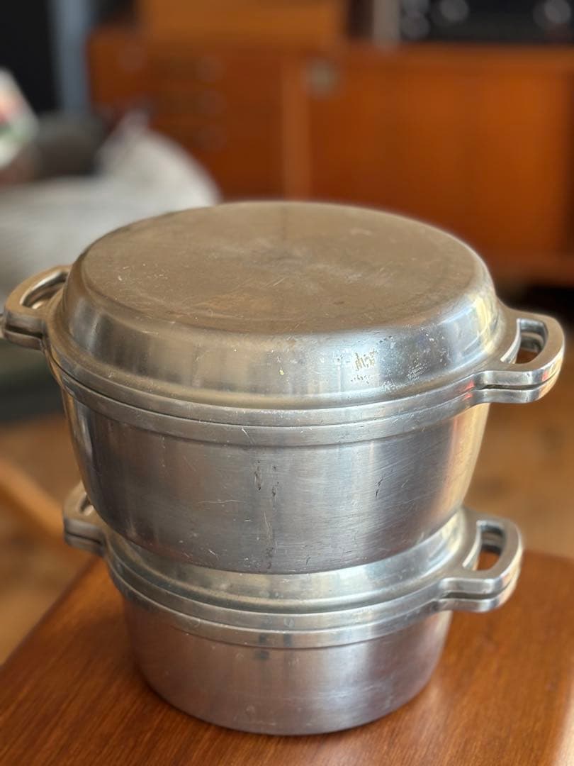 無水鍋 （20　24）・2個セット　グッドデザイン　ロングライフデザイン賞