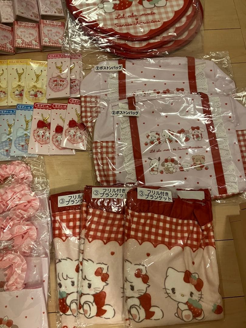 リルアラモード×サンリオキャラクターズ 当たりくじ 57個＋ラストワンまとめ売り