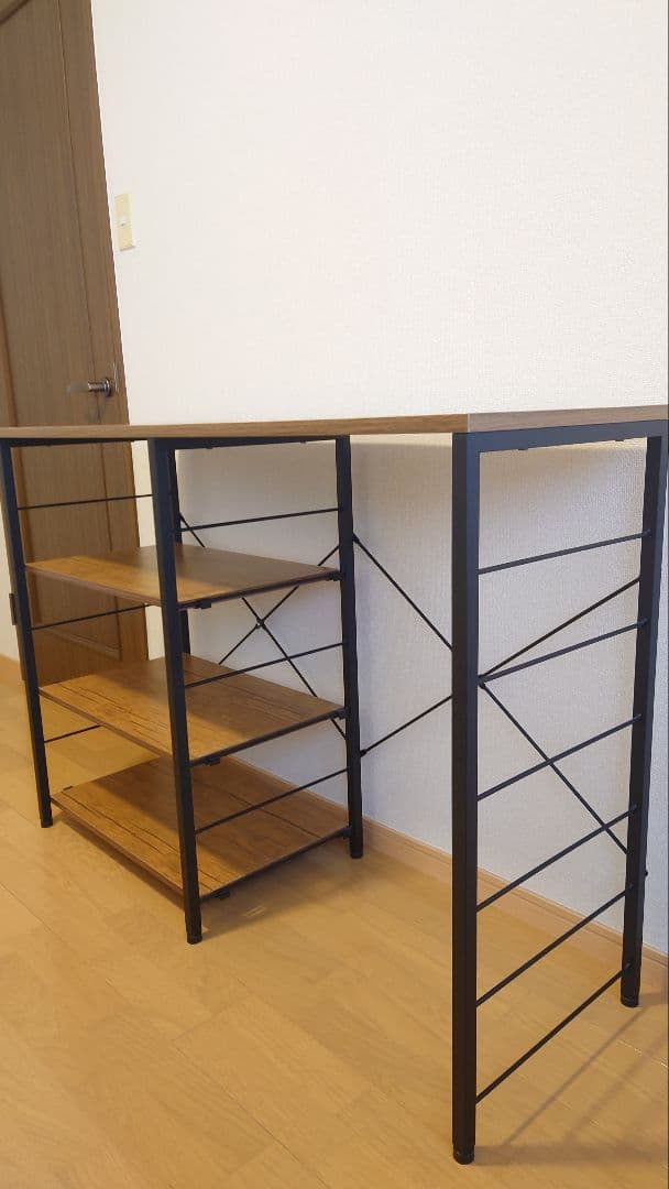 [幅120] ゴミ箱収納 キッチンラック emery