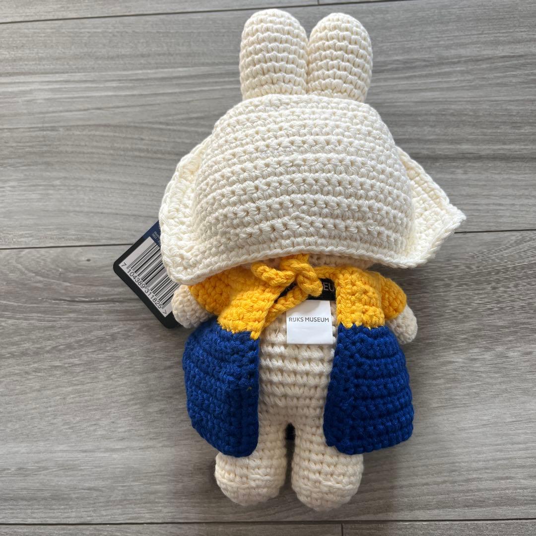 ミッフィ　あみぐるみ　ジャストダッチ社