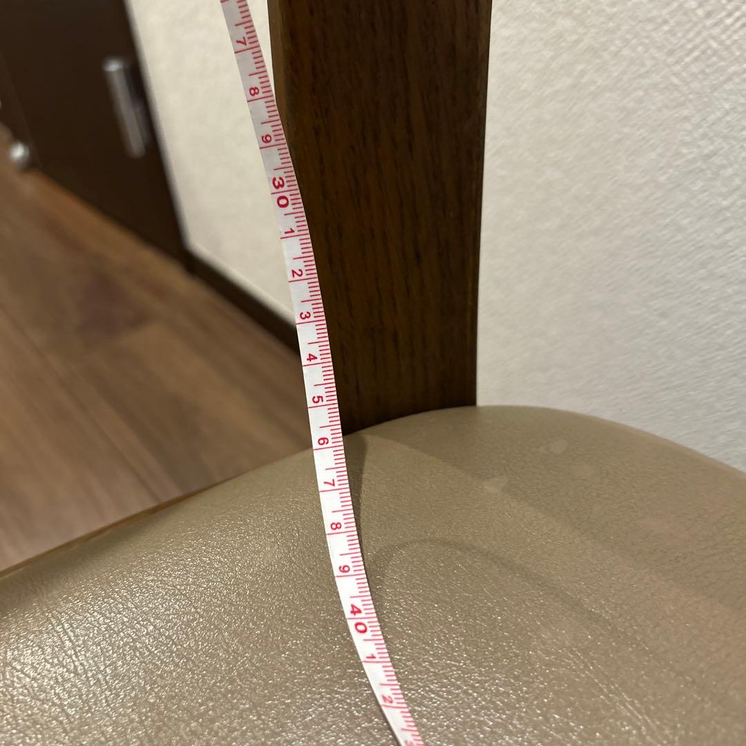 激レア　浜本工芸 2脚　ダイニングチェア 昭和レトロ 皇室御用達 老舗家具