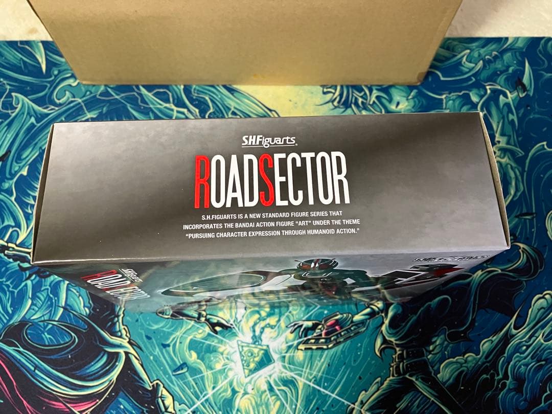 ジ*ー様 S.H.Figuarts 仮面ライダー　ロードセクター