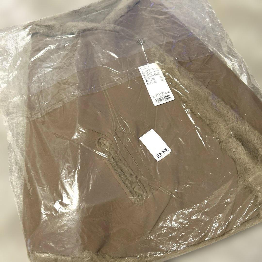 【新品】JENNE リッチボリュームファーケープ