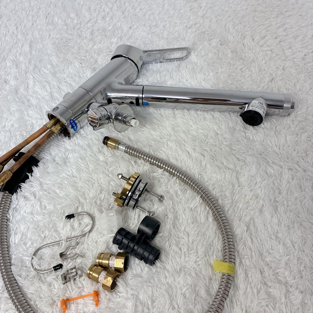 INAX 浄水器内蔵型シングルレバー混合水栓　分岐型 JF-AJ461SYXBV