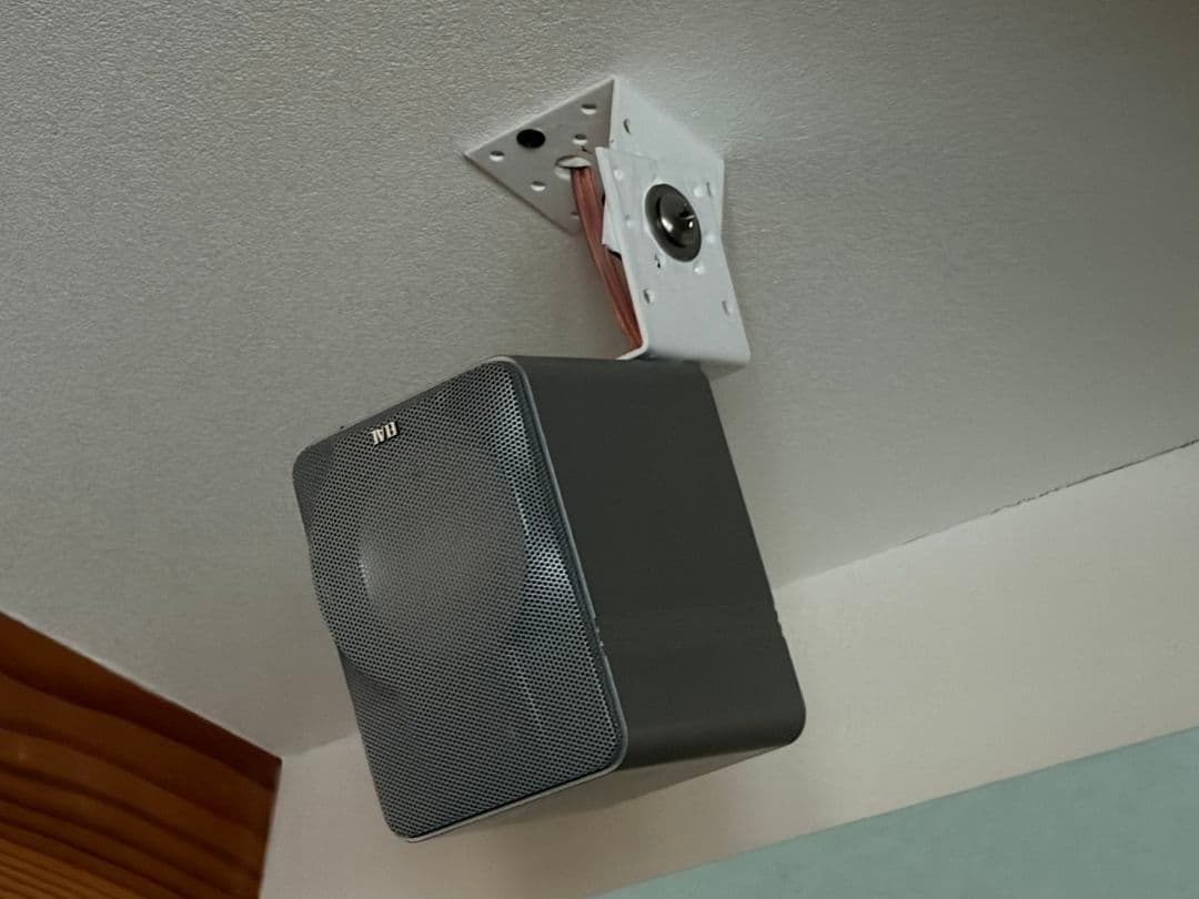 ELAC301 スタンドスピーカー グレー