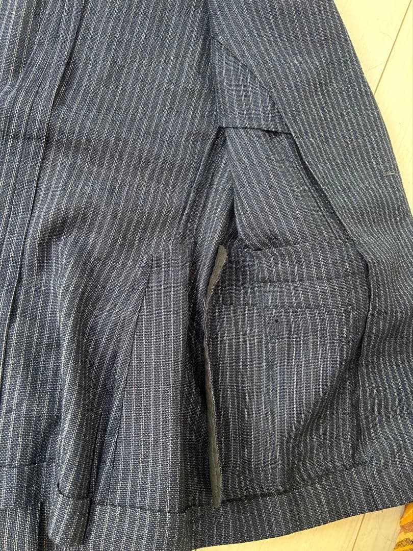 【特価セール‼️】GABRIELE PASINI ネイビースーツ3点セット‼️ 46