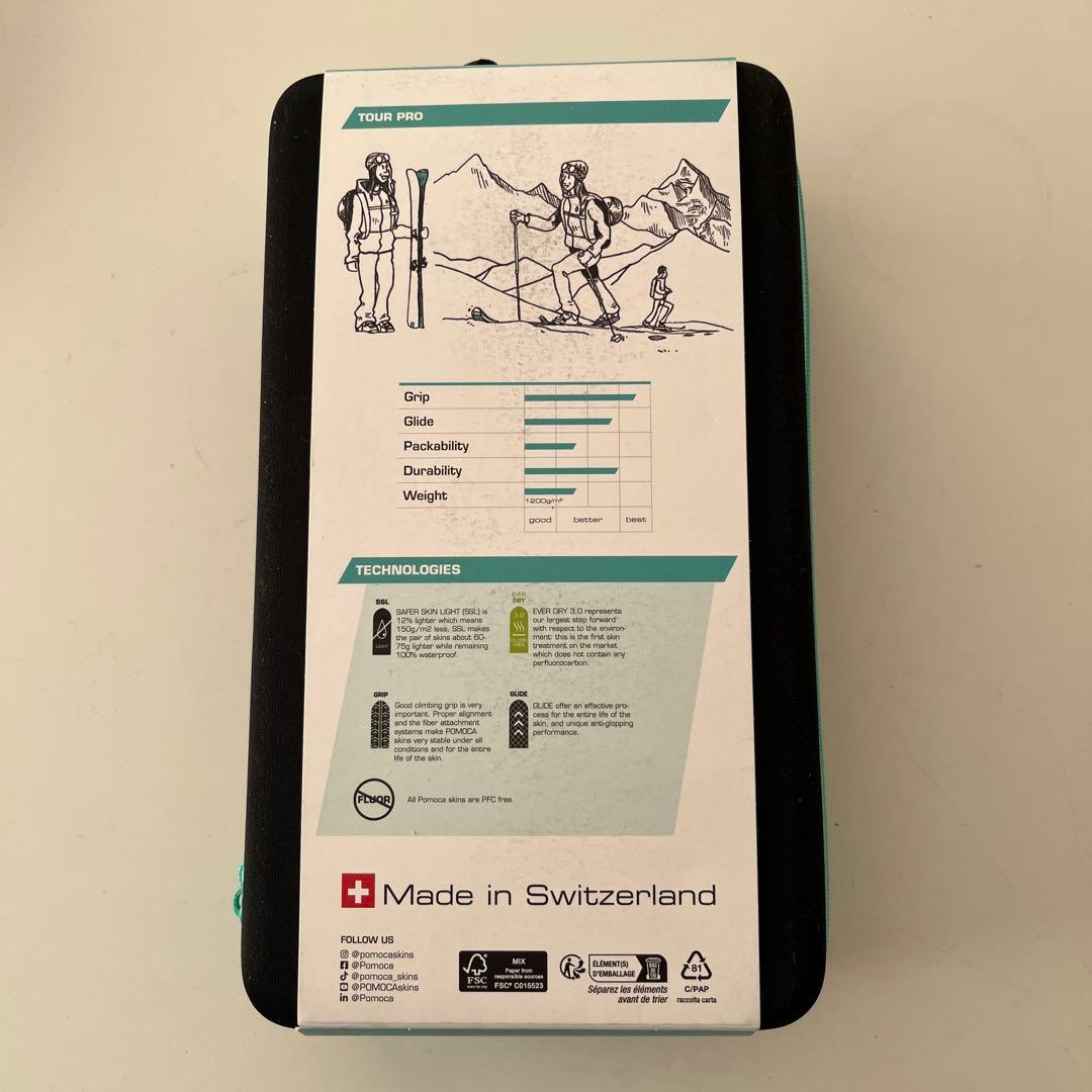 新品未使用POMOCA TOUR PRO スキーシール 120mm