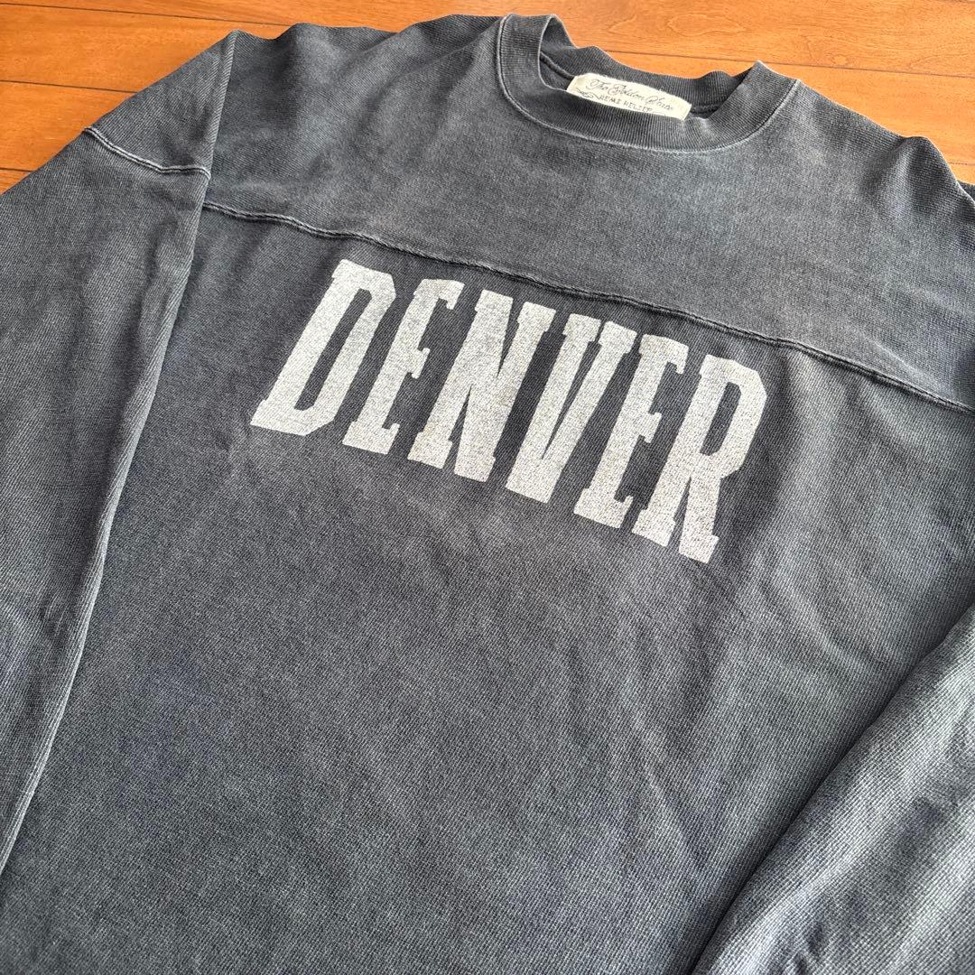 REMI RELIEF/レミレリーフ】DENVER FOOT BALL Tシャツ