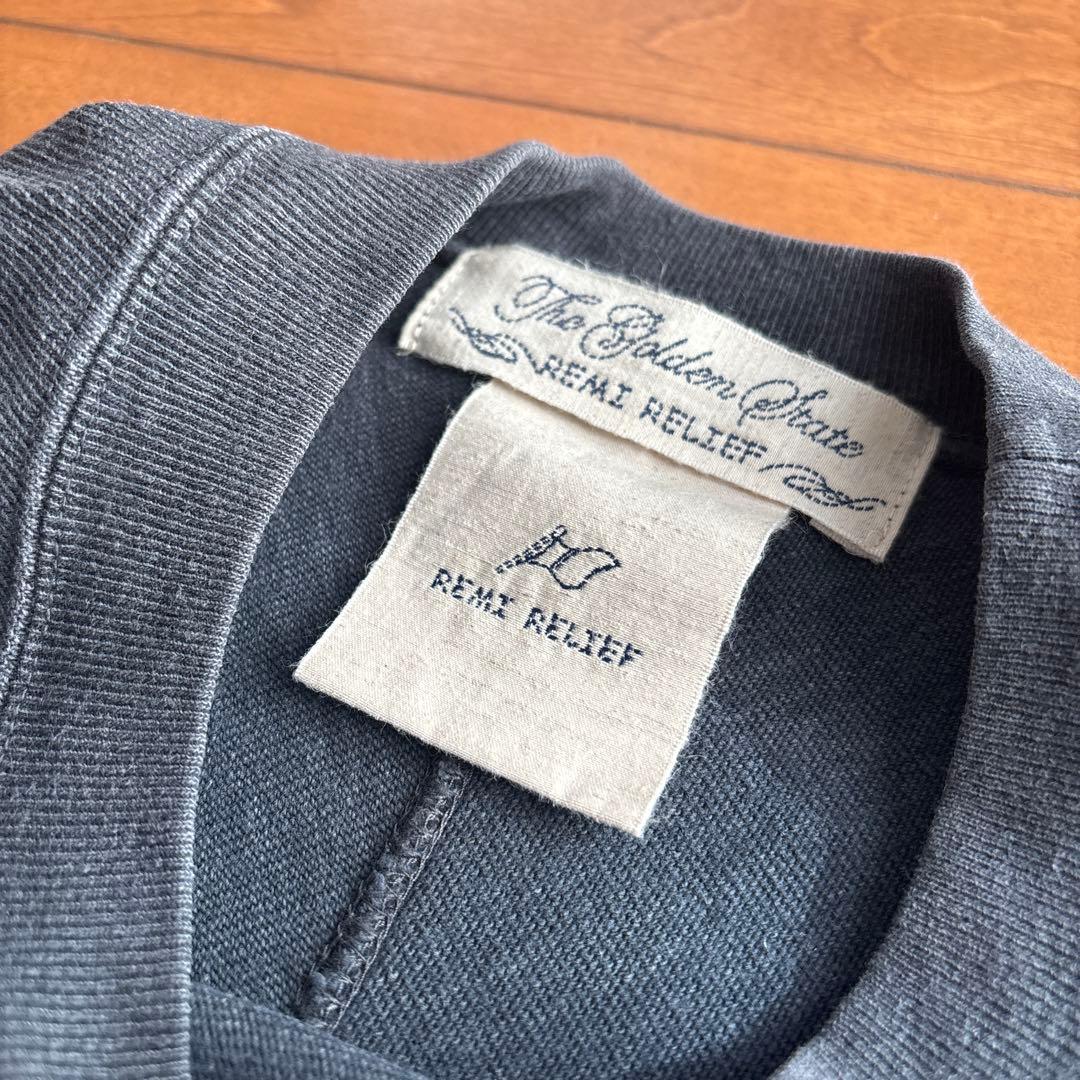 REMI RELIEF/レミレリーフ】DENVER FOOT BALL Tシャツ