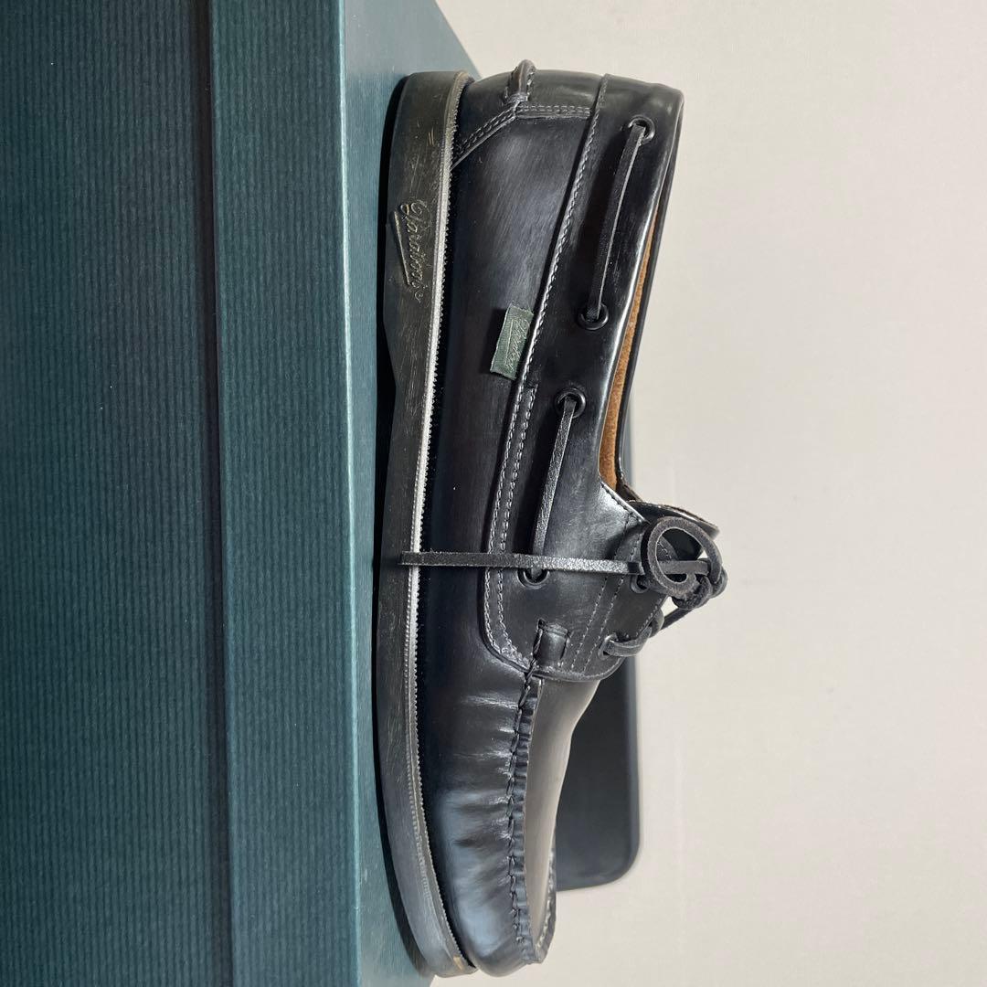 Paraboot BARTH/MARINE ブラック 9