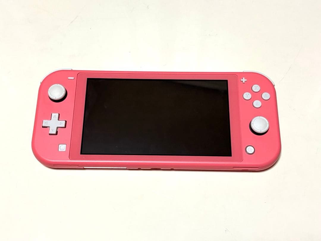 【ジャンク品】Nintendo Switch Lite ピンク 箱付き