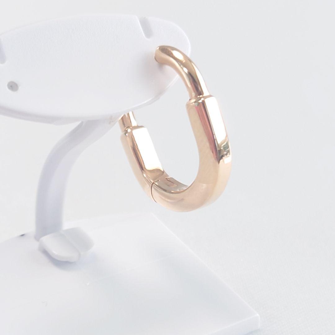 【極美品】 ティファニー ロックピアス ローズゴールド 片耳用 5735