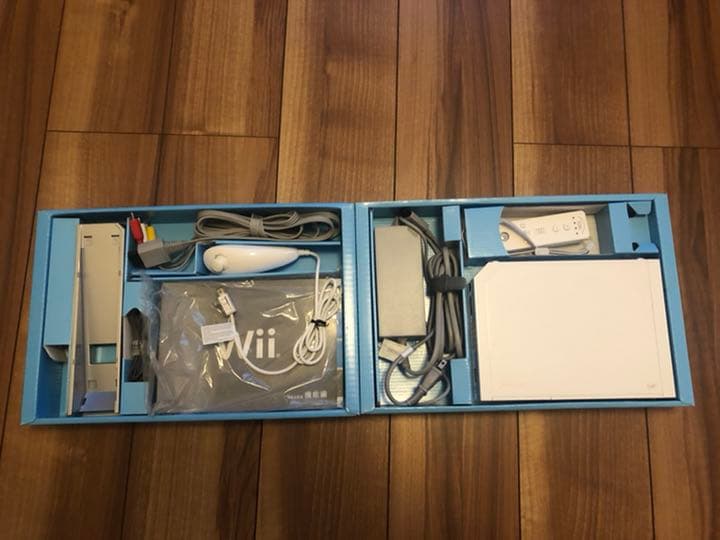 wii本体、マリオカート、リズム天国