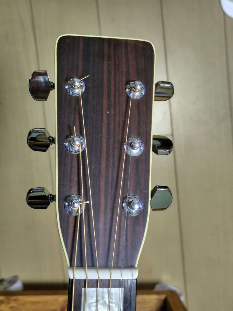 寺田楽器　ダブルホールギター　WSF30