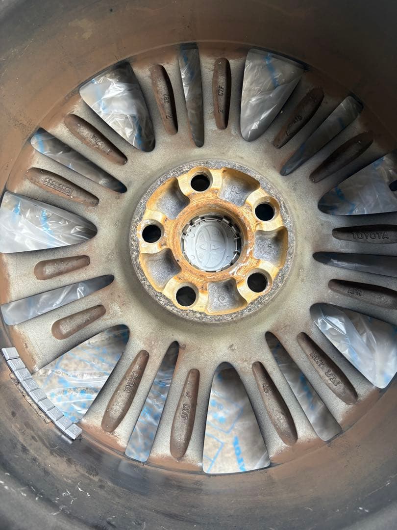 トヨタ純正 60ハリアー18インチ ホイール 4本セット