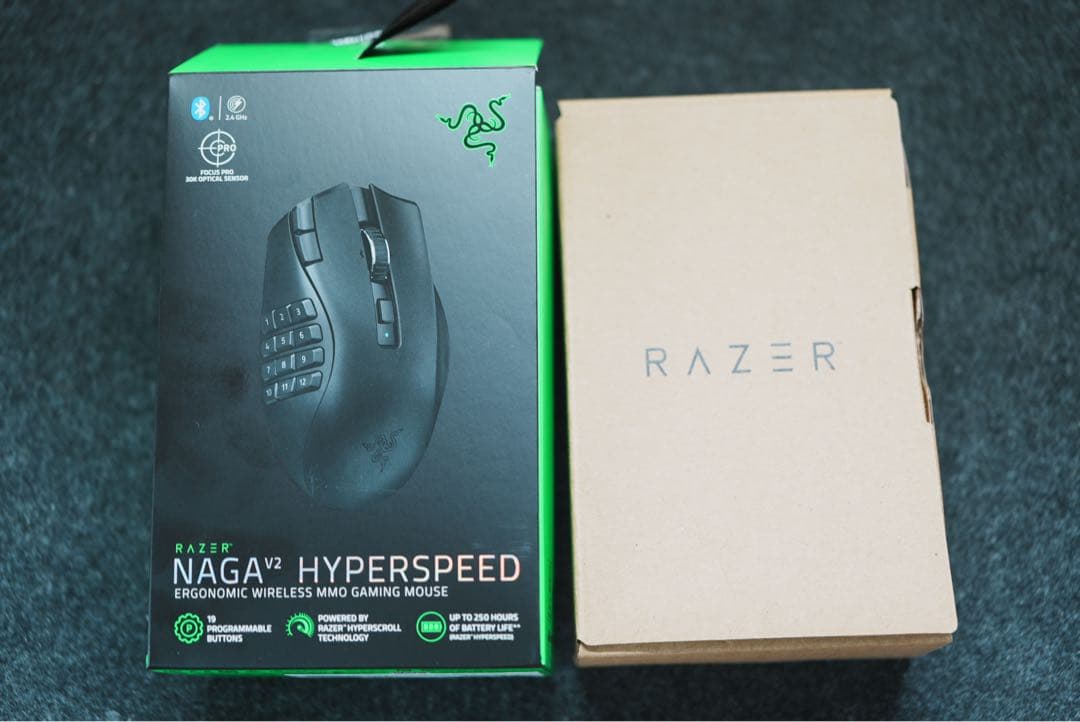 Razer(レイザー) Naga V2 HyperSpeed