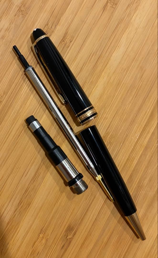 モンブラン マイスターシュテュック 14K 万年筆 シャープペン 3点セット