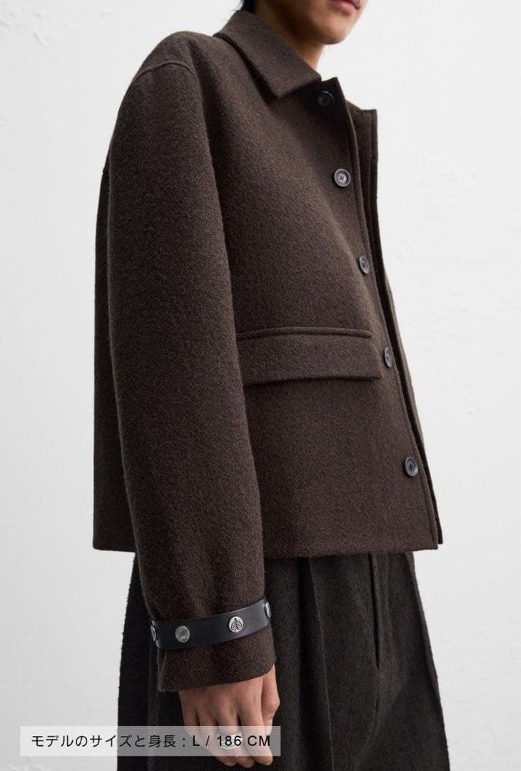 ZARA X NANUSHKA ウールブレンドジャケット