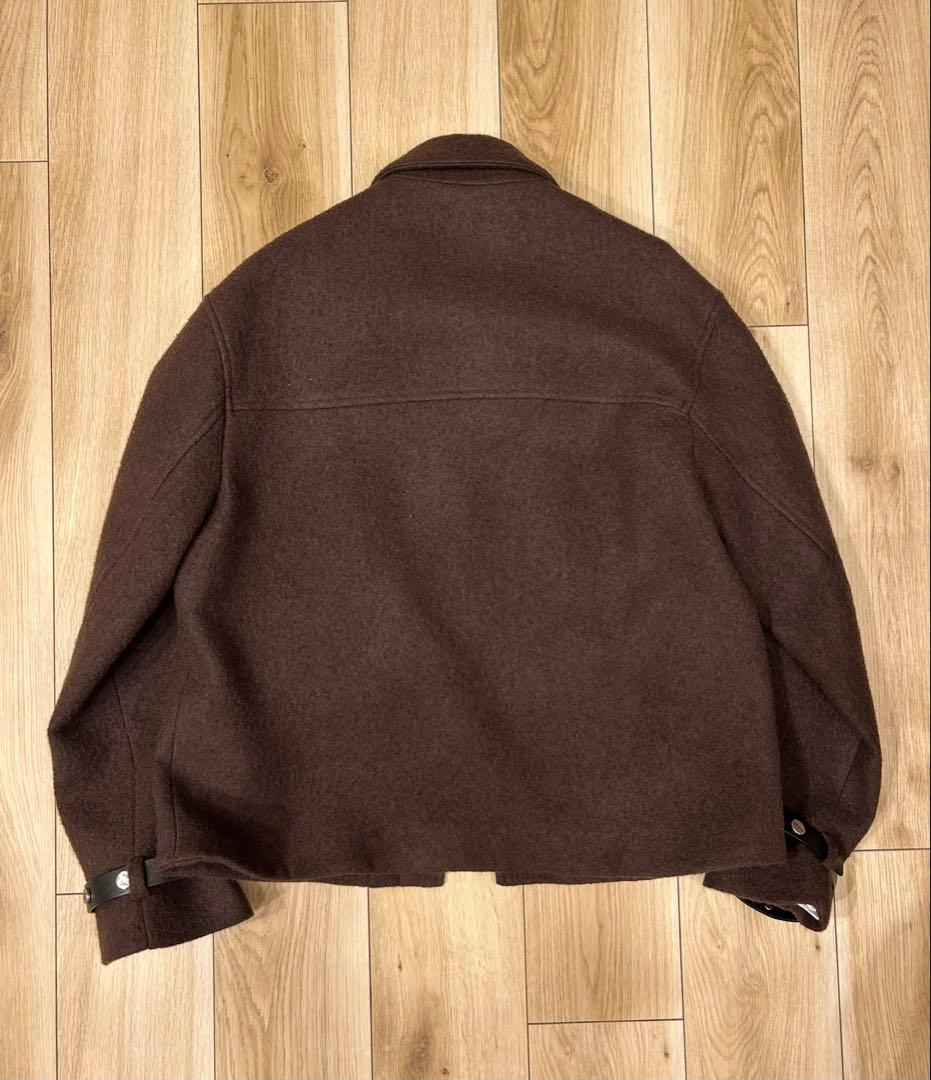 ZARA X NANUSHKA ウールブレンドジャケット