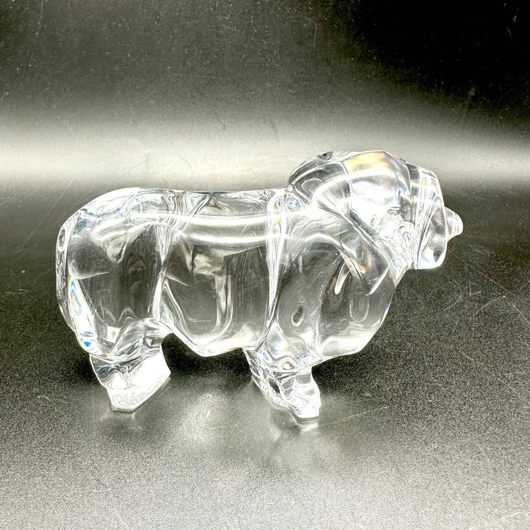 Baccarat バカラ 干支オーナメント　未　羊 　美品